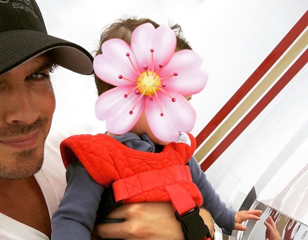 father somerhalder ian daughter bodhi reed nikki celebrate stars